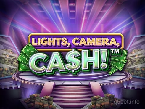 Lights, Camera, Cash!